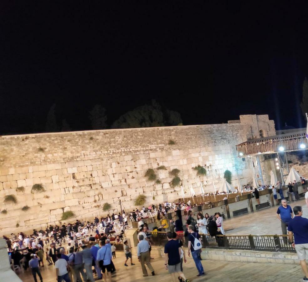 Jerusalem Old City Room Buitenkant foto